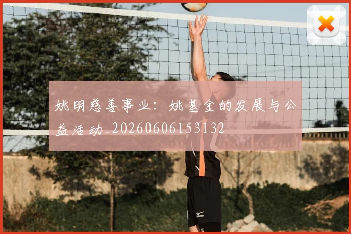 姚明慈善事业:姚基金的发展与公益活动_20260606153132